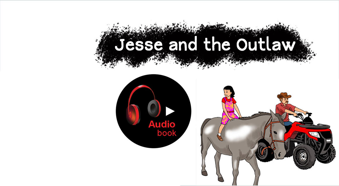 Jessie and the Outlaw (Audio Book)