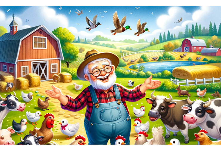 Old MacDonald Had a Farm 